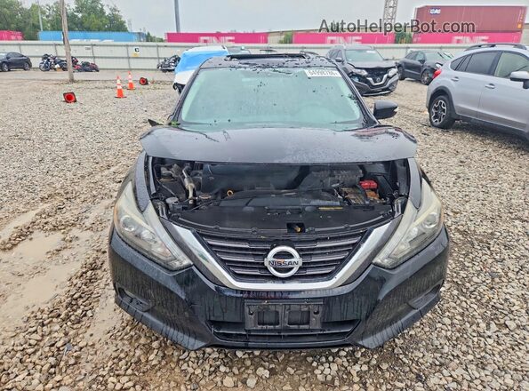 1N4AL3AP3GC262506 2016 NISSAN ALTIMA Black წინა ხედი