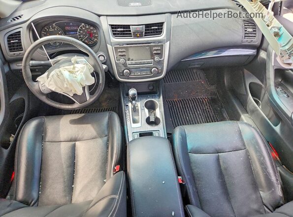 1N4AL3AP3GC271240 2016 NISSAN ALTIMA White წინა პანელის ხედი