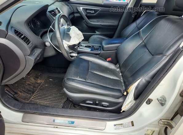 1N4AL3AP3GC271240 2016 NISSAN ALTIMA White წინა სალონის ხედი