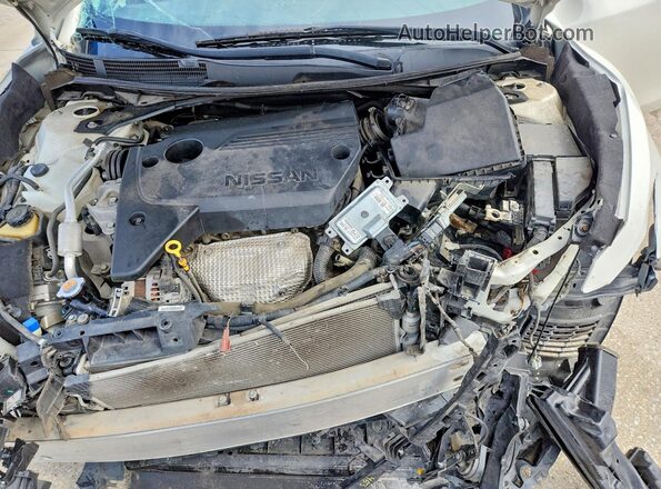 1N4AL3AP3GC271240 2016 NISSAN ALTIMA White უკანა სალონის ხედი