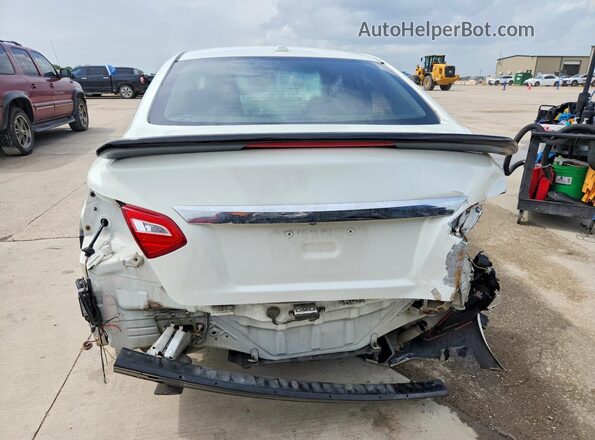 1N4AL3AP3GC271240 2016 NISSAN ALTIMA White უკანა ხედი