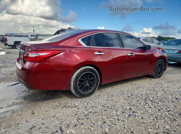 1N4AL3AP3GN319033 2016 NISSAN ALTIMA Red Задня права чверть