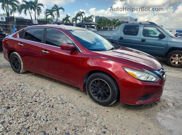 1N4AL3AP3GN319033 2016 NISSAN ALTIMA Red Передня права чверть