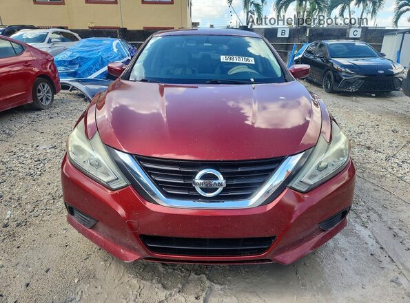 1N4AL3AP3GN319033 2016 NISSAN ALTIMA Red Вид спереду