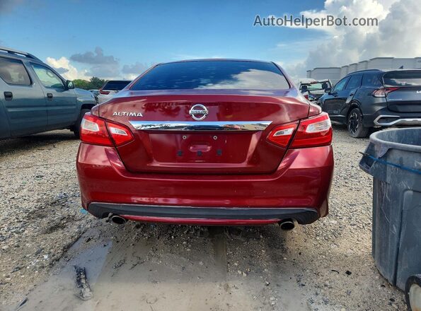1N4AL3AP3GN319033 2016 NISSAN ALTIMA Red Вид ззаду