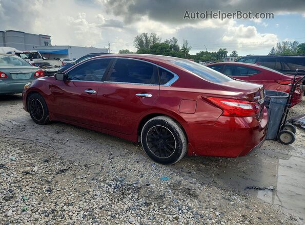 1N4AL3AP3GN319033 2016 NISSAN ALTIMA Red Задня ліва чверть