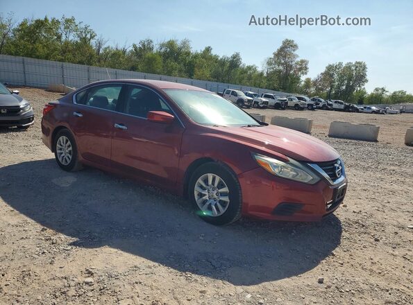 1N4AL3AP3GN321607 2016 NISSAN ALTIMA Burgundy Przód prawy