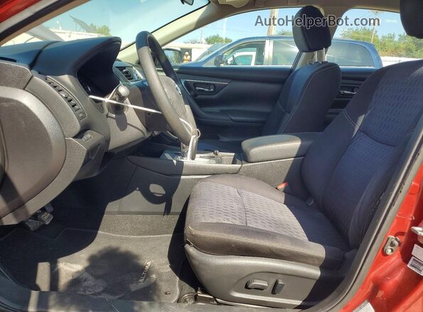 1N4AL3AP3GN321607 2016 NISSAN ALTIMA Burgundy Widok wnętrza z przodu