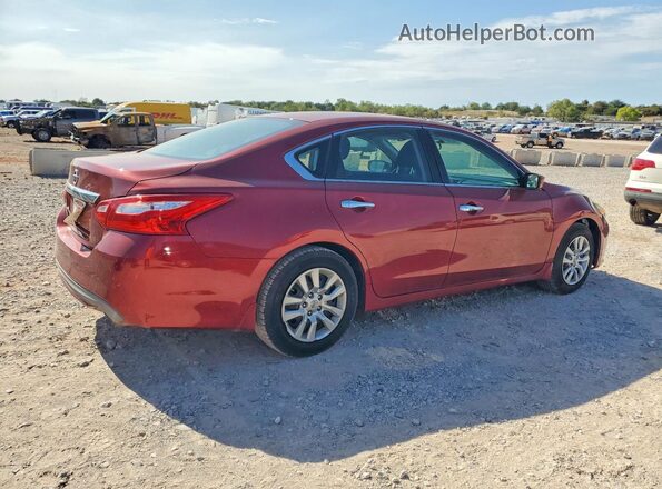 1N4AL3AP3GN321607 2016 NISSAN ALTIMA Burgundy Tył prawy