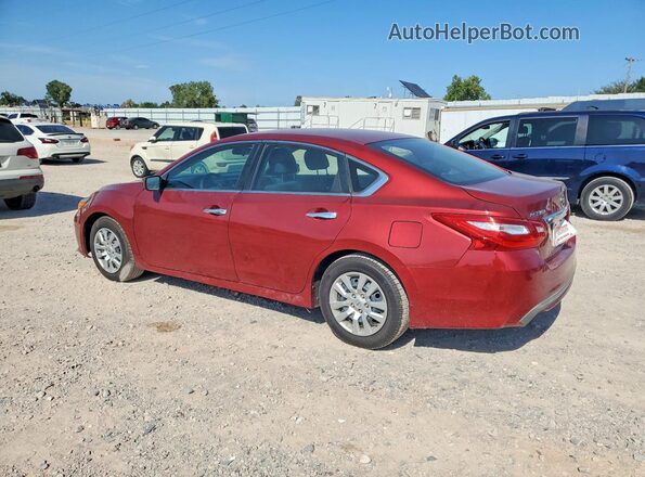 1N4AL3AP3GN321607 2016 NISSAN ALTIMA Burgundy Tył lewy