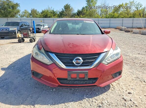 1N4AL3AP3GN321607 2016 NISSAN ALTIMA Burgundy Widok z przodu
