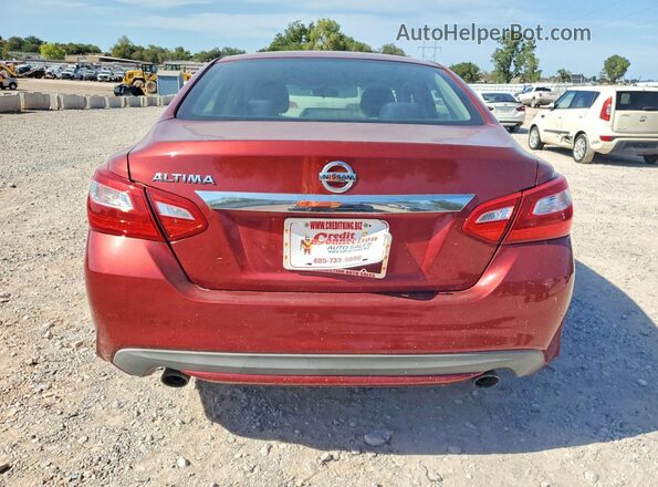 1N4AL3AP3GN321607 2016 NISSAN ALTIMA Burgundy Widok z tyłu