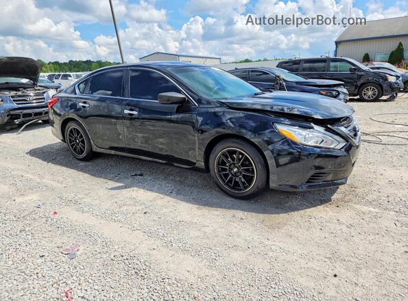 1N4AL3AP3GN334485 2016 NISSAN ALTIMA Черный Передняя правая четверть