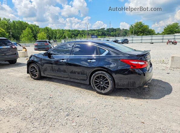1N4AL3AP3GN334485 2016 NISSAN ALTIMA Черный Задняя левая четверть