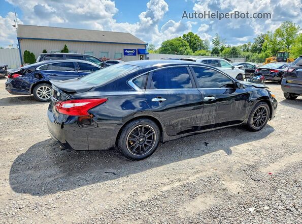 1N4AL3AP3GN334485 2016 NISSAN ALTIMA Черный Задняя правая четверть