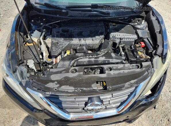 1N4AL3AP3GN334485 2016 NISSAN ALTIMA Черный Вид задней части салона