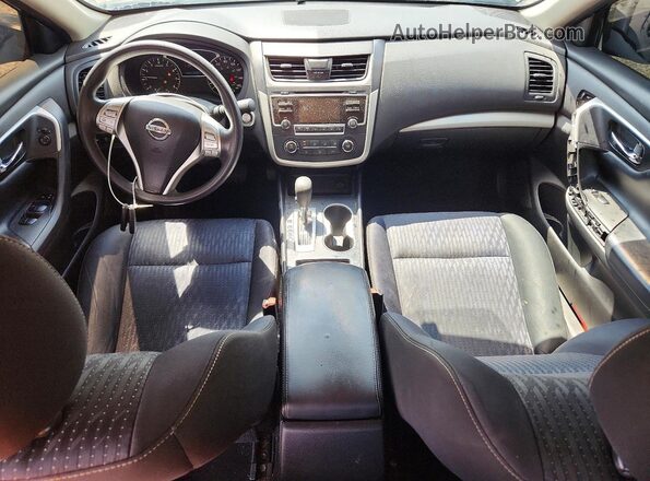 1N4AL3AP3GN334485 2016 NISSAN ALTIMA Черный Вид панели приборов