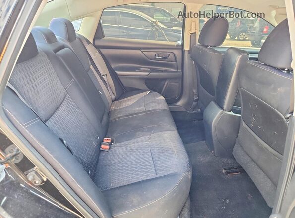 1N4AL3AP3GN334485 2016 NISSAN ALTIMA Черный Вид задних сидений
