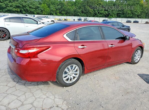 1N4AL3AP3GN334597 2016 NISSAN ALTIMA Красный Задняя правая четверть