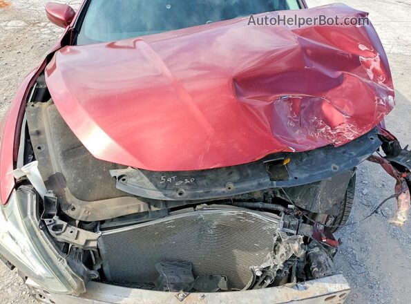 1N4AL3AP3GN334597 2016 NISSAN ALTIMA Красный Вид задней части салона