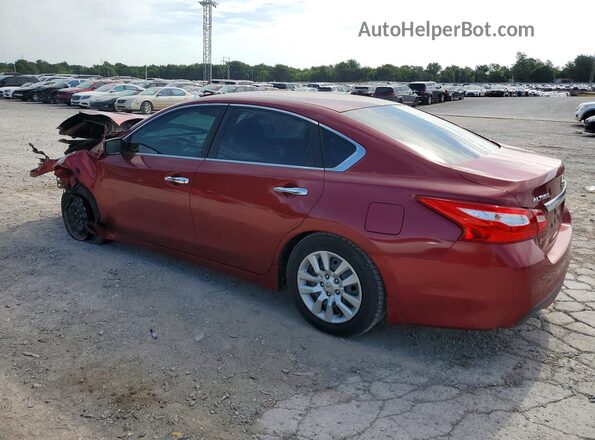 1N4AL3AP3GN334597 2016 NISSAN ALTIMA Красный Задняя левая четверть