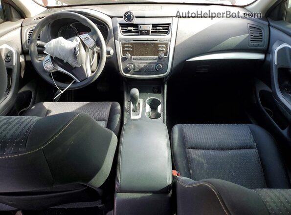 1N4AL3AP3GN334597 2016 NISSAN ALTIMA Красный Вид панели приборов