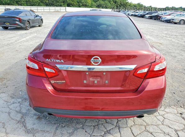 1N4AL3AP3GN334597 2016 NISSAN ALTIMA Красный Вид сзади