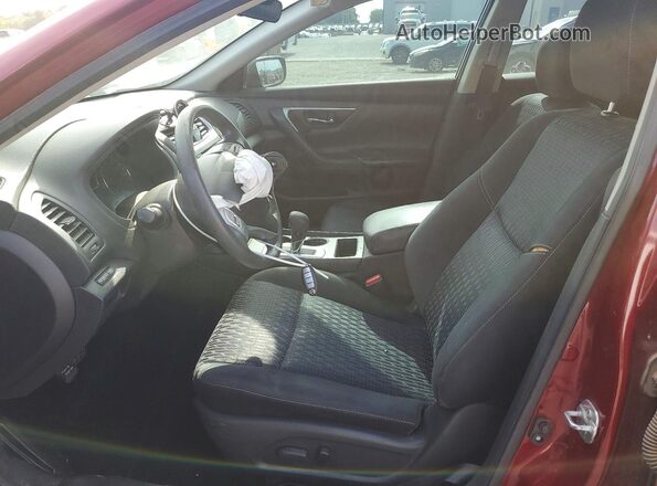 1N4AL3AP3GN334597 2016 NISSAN ALTIMA Красный Вид салона спереди