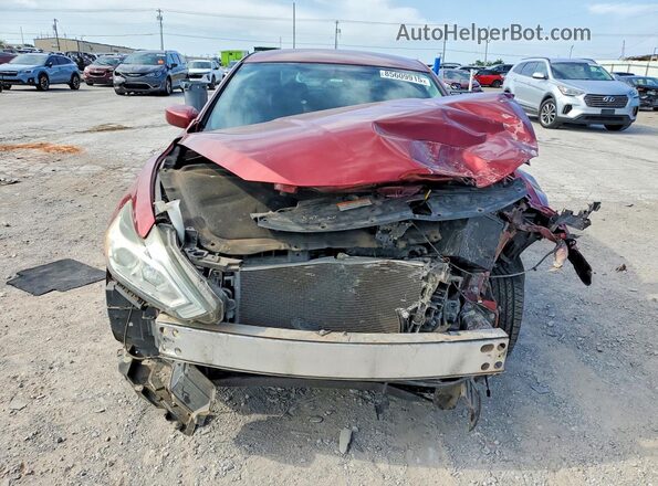 1N4AL3AP3GN334597 2016 NISSAN ALTIMA Красный Вид спереди