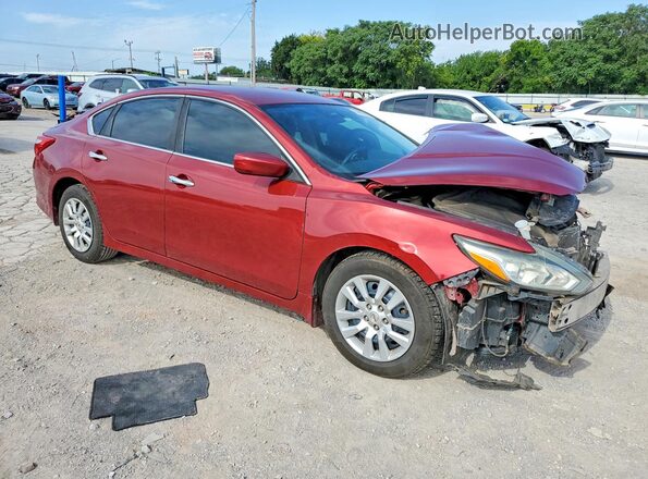 1N4AL3AP3GN334597 2016 NISSAN ALTIMA Красный Передняя правая четверть