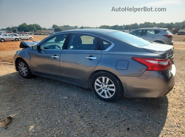 1N4AL3AP3GN335460 2016 NISSAN ALTIMA Gray Trasero izquierdo