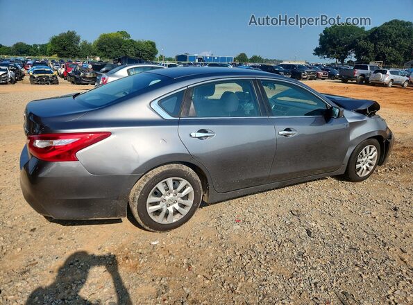 1N4AL3AP3GN335460 2016 NISSAN ALTIMA Gray Trasero derecho