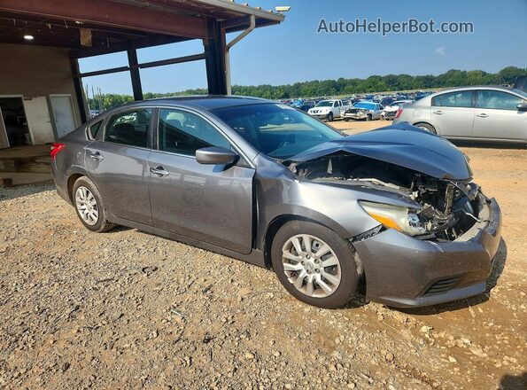 1N4AL3AP3GN335460 2016 NISSAN ALTIMA Gray Delantero derecho