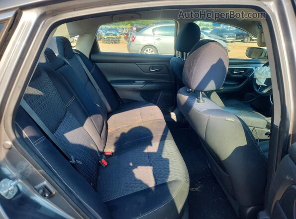 1N4AL3AP3GN335460 2016 NISSAN ALTIMA Gray Vista de los asientos traseros
