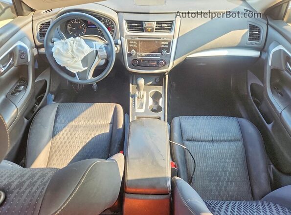 1N4AL3AP3GN335460 2016 NISSAN ALTIMA Gray Vista del salpicadero