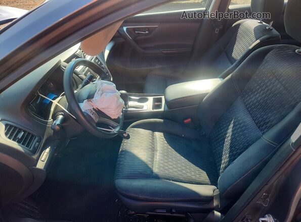 1N4AL3AP3GN335460 2016 NISSAN ALTIMA Gray Vista interior delantera