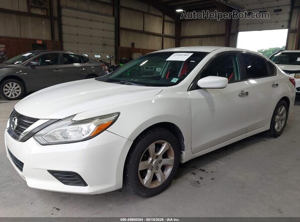 1N4AL3AP3GN345499 2016 NISSAN ALTIMA White Передня ліва чверть