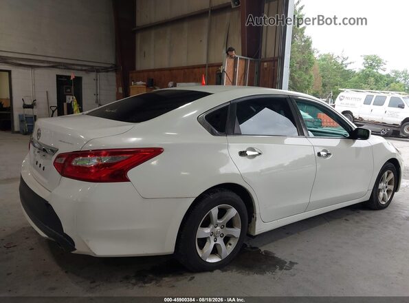 1N4AL3AP3GN345499 2016 NISSAN ALTIMA White Задня права чверть