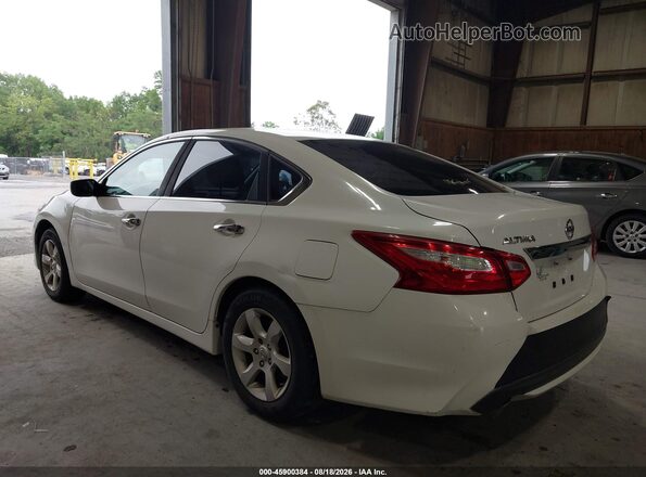 1N4AL3AP3GN345499 2016 NISSAN ALTIMA White Задня ліва чверть