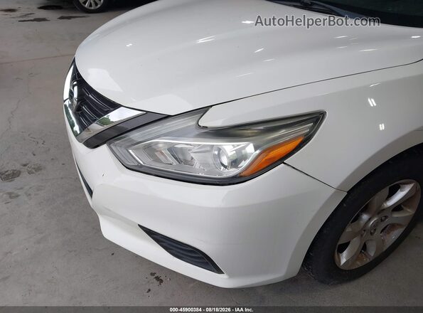 1N4AL3AP3GN345499 2016 NISSAN ALTIMA White Вид спереду