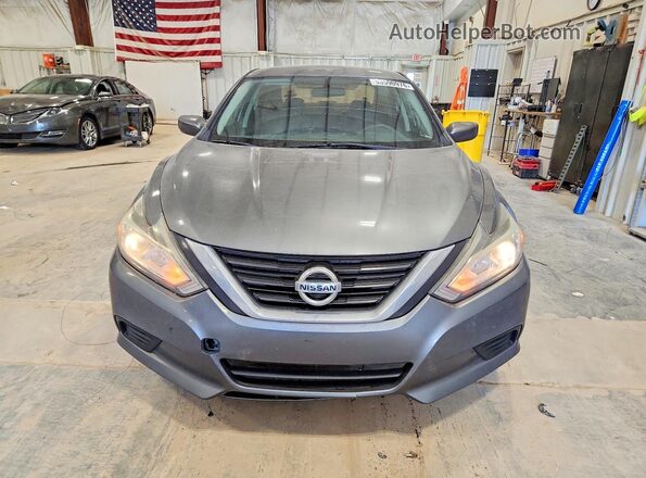 1N4AL3AP3GN361122 2016 NISSAN ALTIMA Gray Դիմացի տեսք
