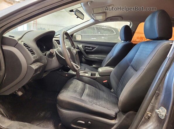 1N4AL3AP3GN361122 2016 NISSAN ALTIMA Gray Սալոնի դիմացի տեսք