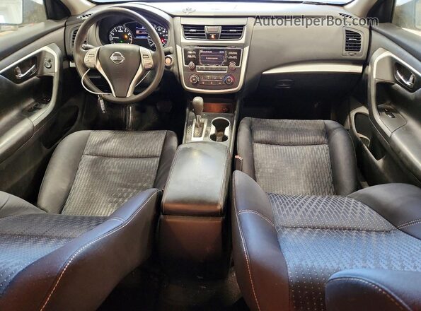 1N4AL3AP3GN361122 2016 NISSAN ALTIMA Gray Առջևի վահանակի տեսք