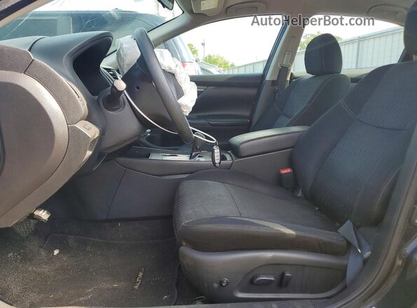 1N4AL3AP3GN366806 2016 NISSAN ALTIMA Угольный Вид салона спереди