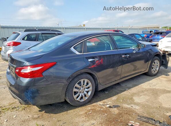 1N4AL3AP3GN366806 2016 NISSAN ALTIMA Угольный Задняя правая четверть