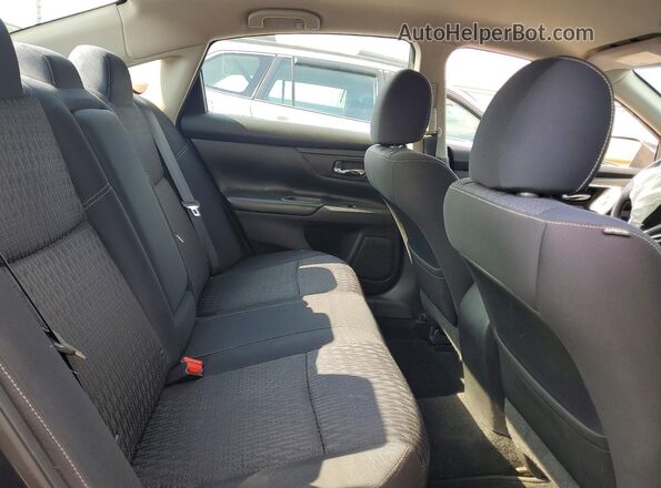 1N4AL3AP3GN366806 2016 NISSAN ALTIMA Угольный Вид задних сидений