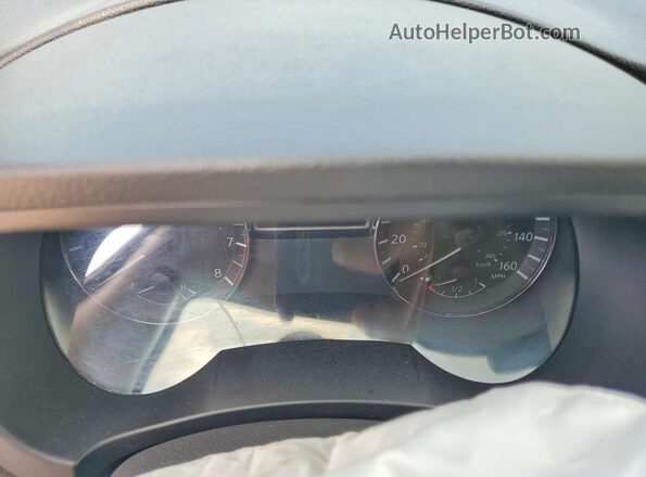 1N4AL3AP3GN366806 2016 NISSAN ALTIMA Угольный Вид щитка приборов