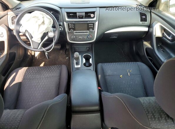 1N4AL3AP3GN366806 2016 NISSAN ALTIMA Угольный Вид панели приборов