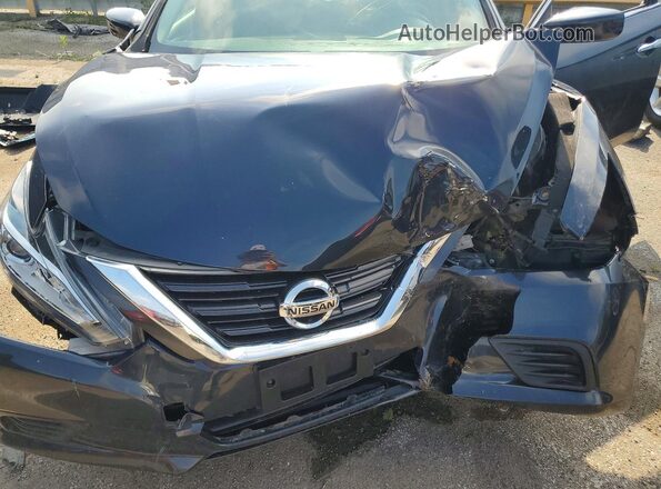 1N4AL3AP3GN366806 2016 NISSAN ALTIMA Угольный Вид задней части салона