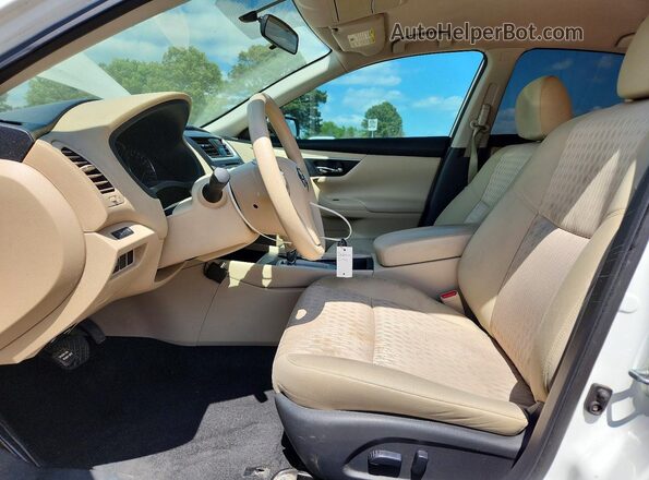 1N4AL3AP3GN371889 2016 NISSAN ALTIMA White Vista interior delantera